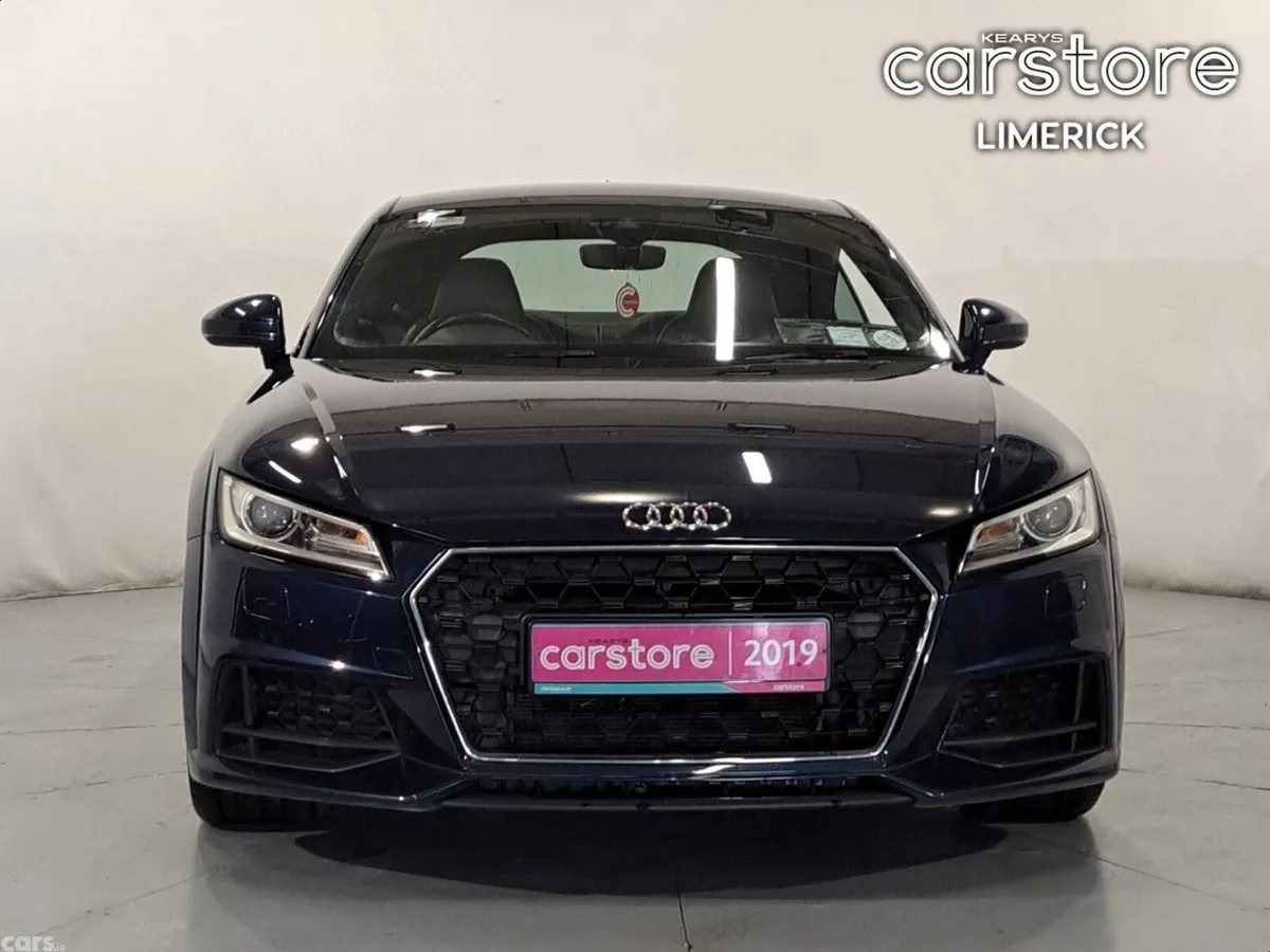 Audi TT Coupe, Petrol, 2019, Blue