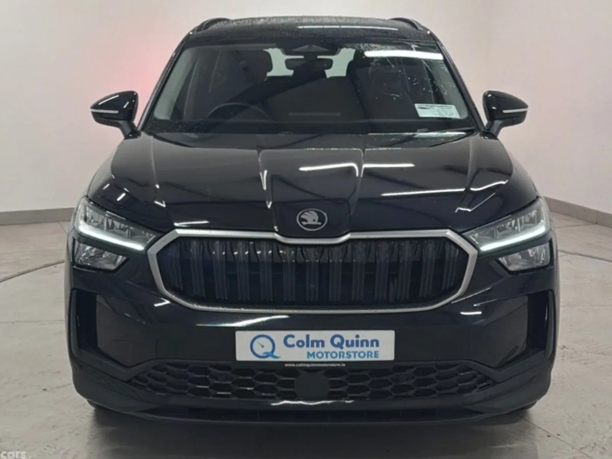 Skoda Kodiaq SUV, Diesel, 2025, Black
