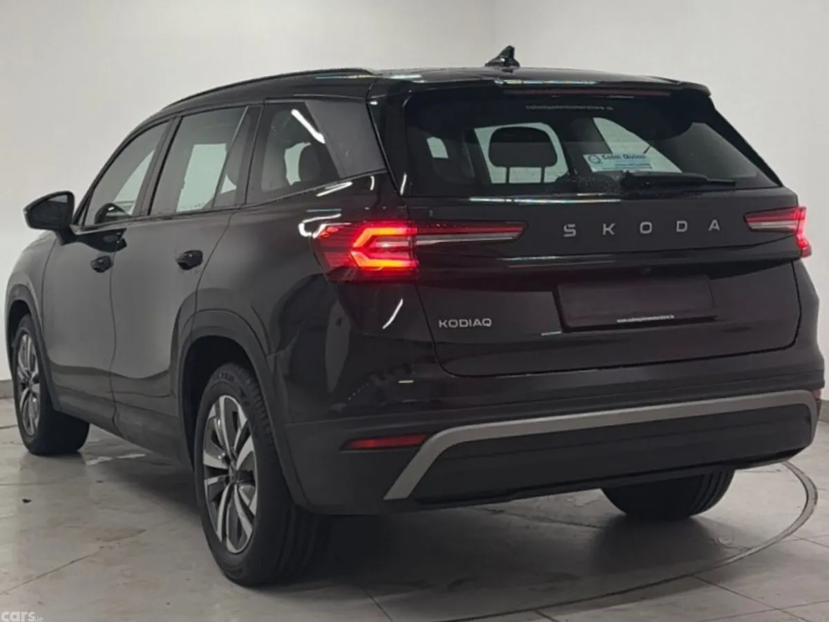 Skoda Kodiaq SUV, Diesel, 2025, Black