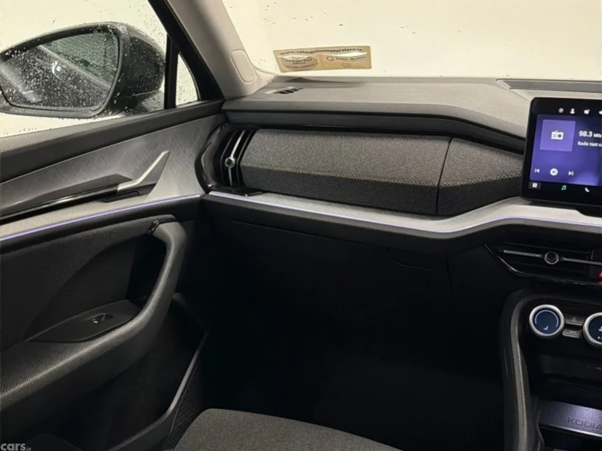 Skoda Kodiaq SUV, Diesel, 2025, Black