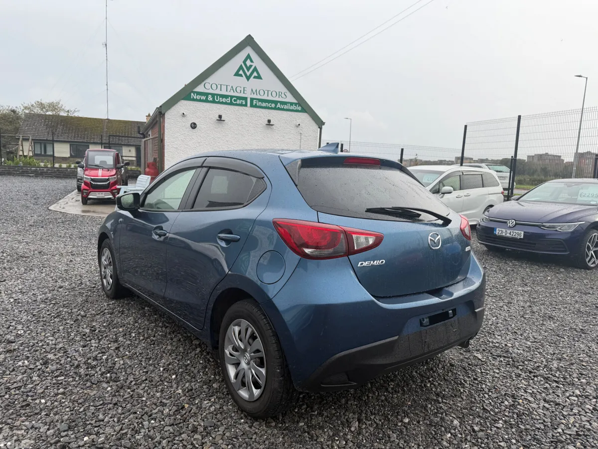 Mazda Demio Hatchback, Petrol, 2017, Blue