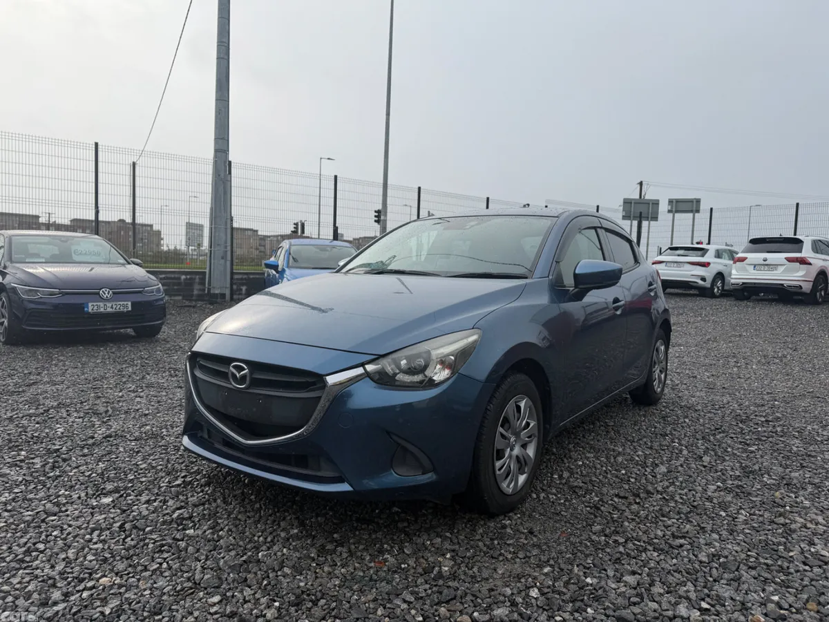 Mazda Demio Hatchback, Petrol, 2017, Blue