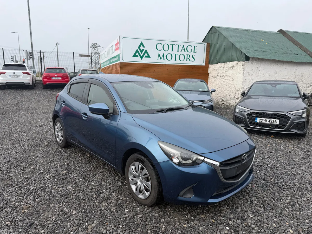 Mazda Demio Hatchback, Petrol, 2017, Blue