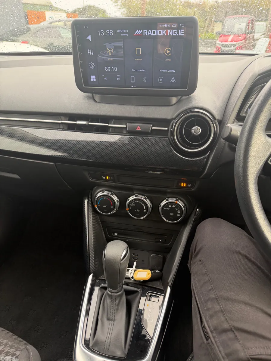 Mazda Demio Hatchback, Petrol, 2017, Blue