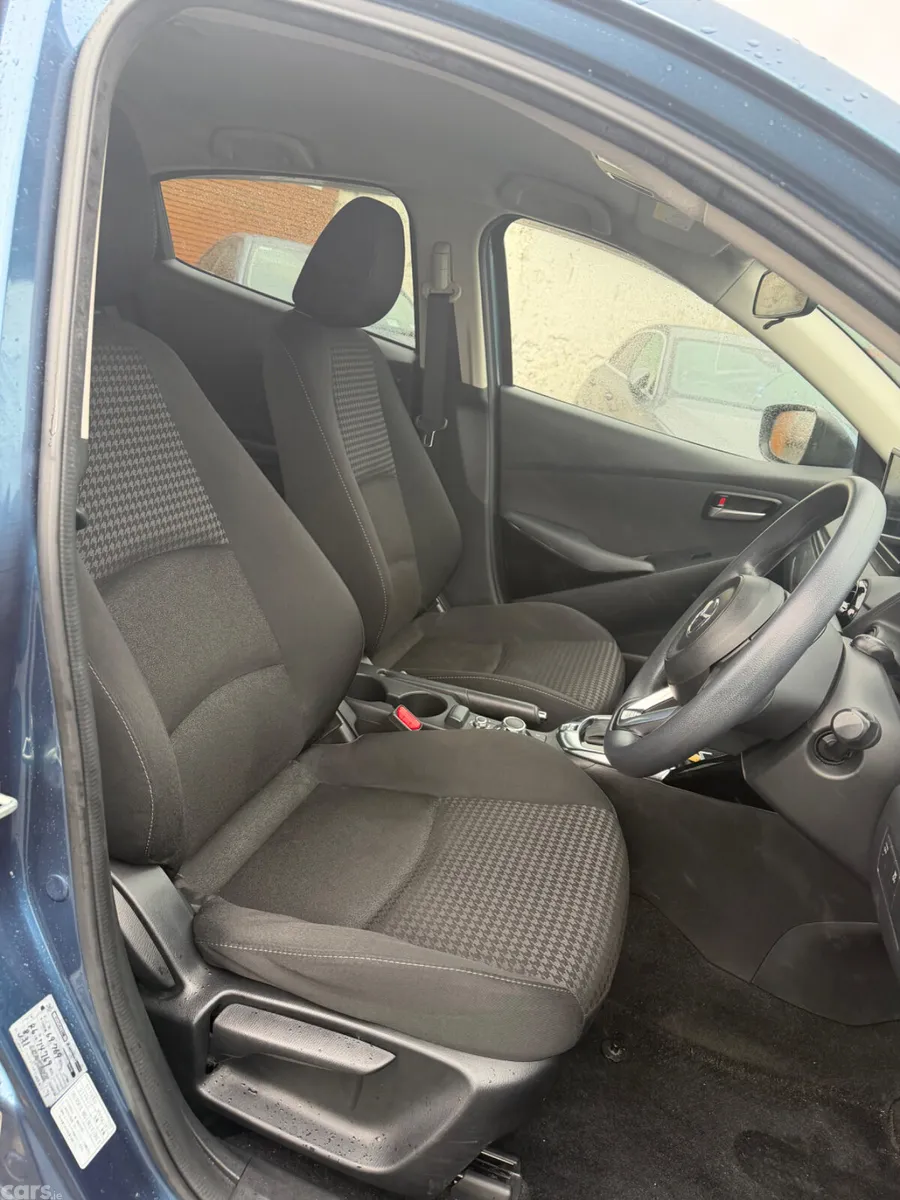 Mazda Demio Hatchback, Petrol, 2017, Blue