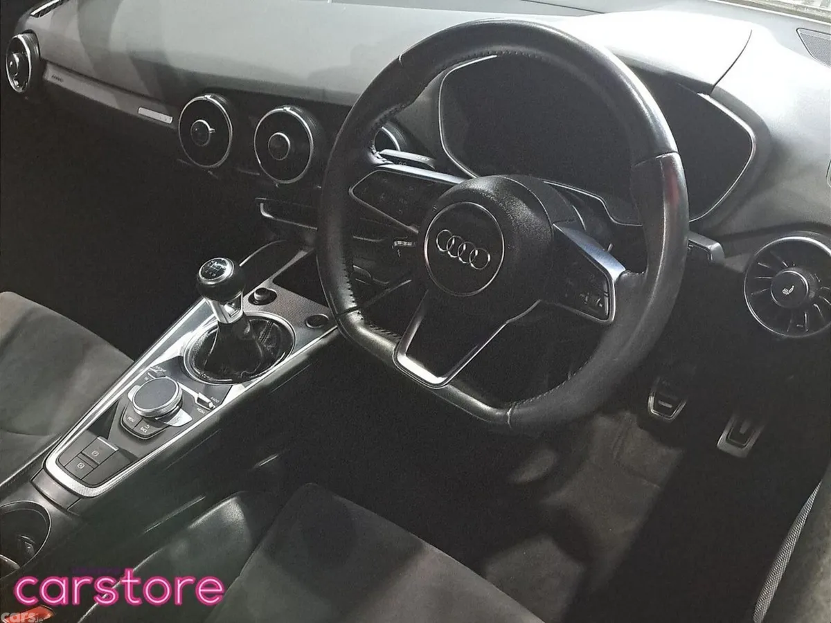 Audi TT Coupe, Petrol, 2019, Blue