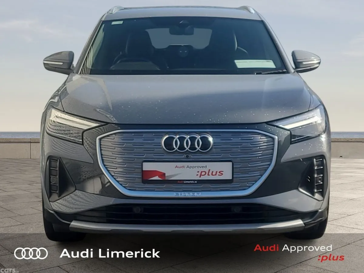 Audi Q4 e-tron SUV, Electric, 2023, Grey
