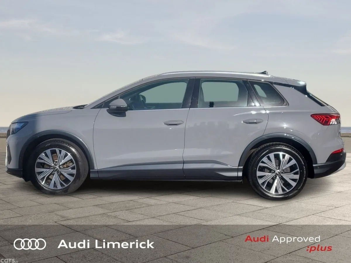 Audi Q4 e-tron SUV, Electric, 2023, Grey
