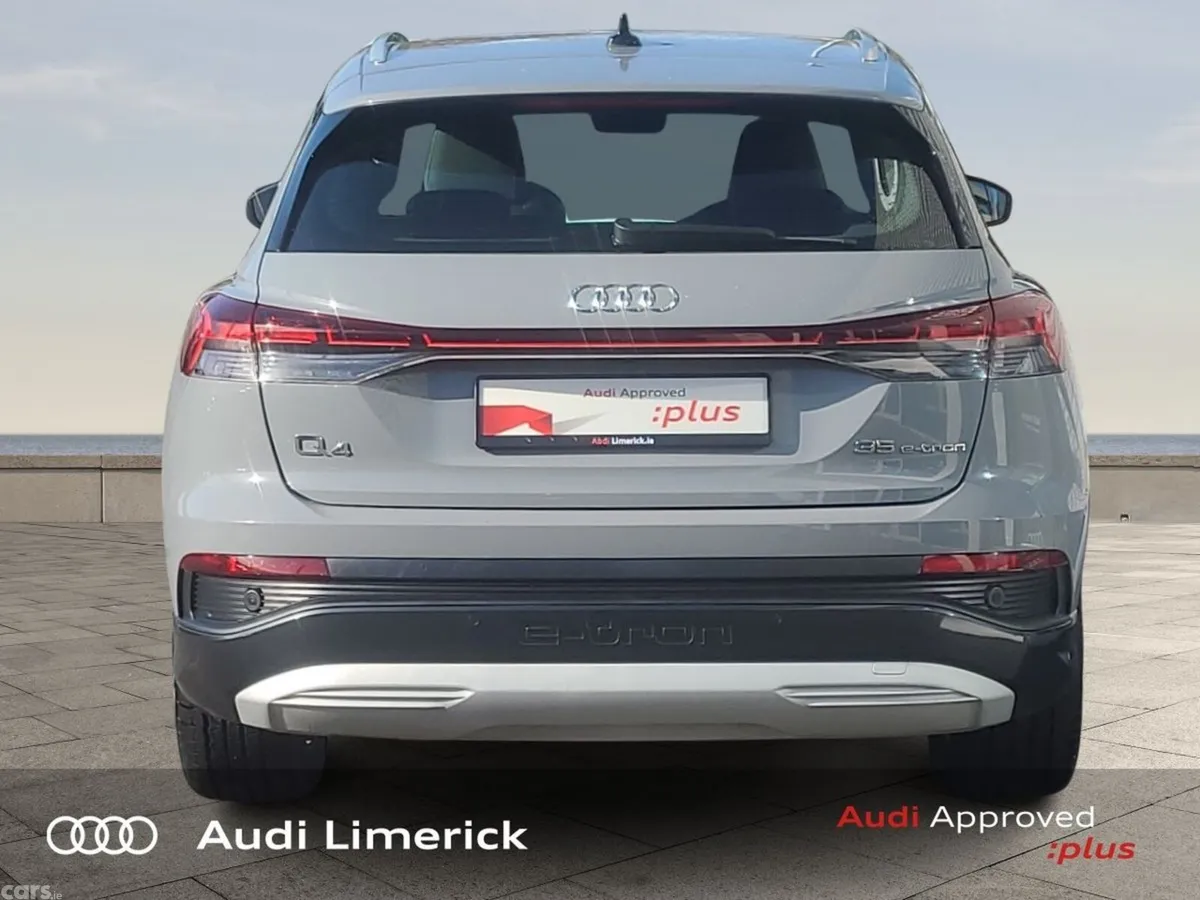 Audi Q4 e-tron SUV, Electric, 2023, Grey
