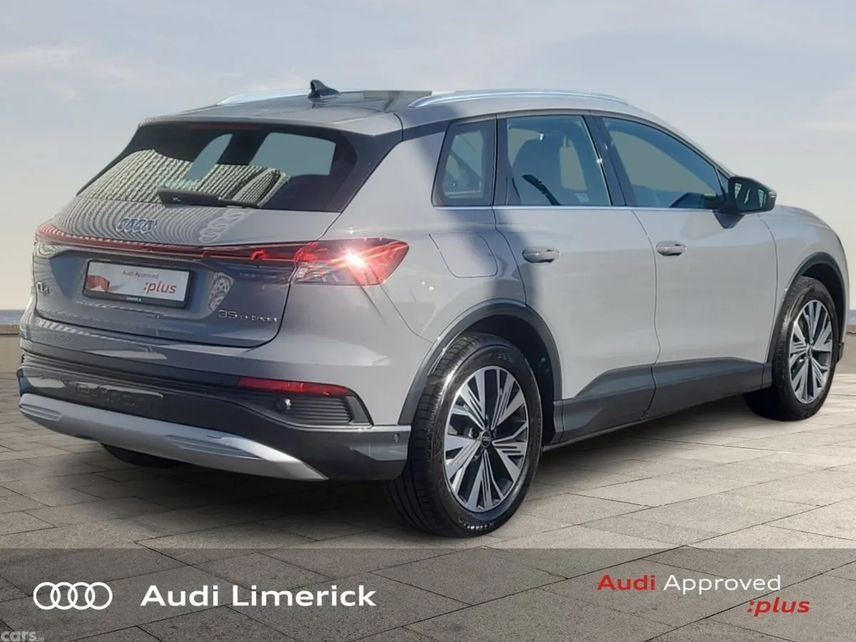 Audi Q4 e-tron SUV, Electric, 2023, Grey
