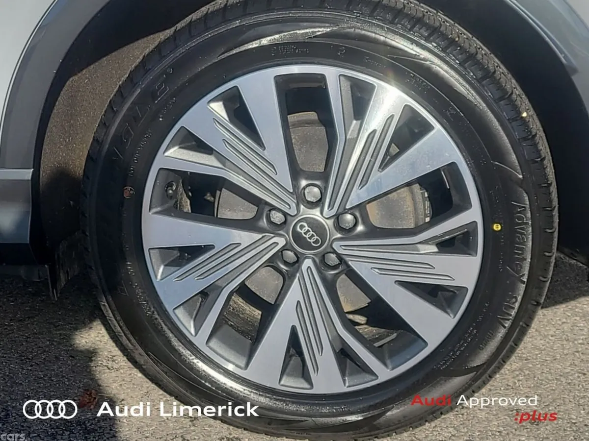 Audi Q4 e-tron SUV, Electric, 2023, Grey