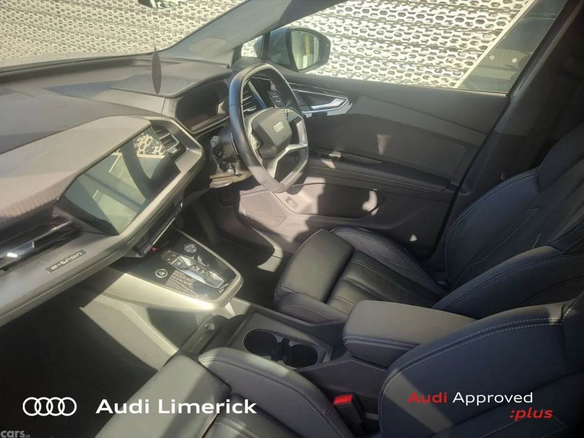 Audi Q4 e-tron SUV, Electric, 2023, Grey
