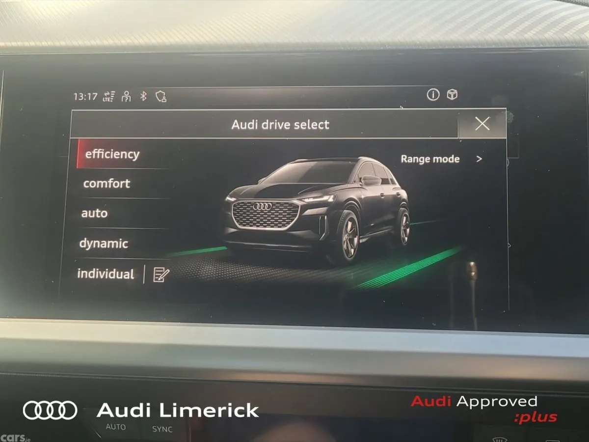 Audi Q4 e-tron SUV, Electric, 2023, Grey
