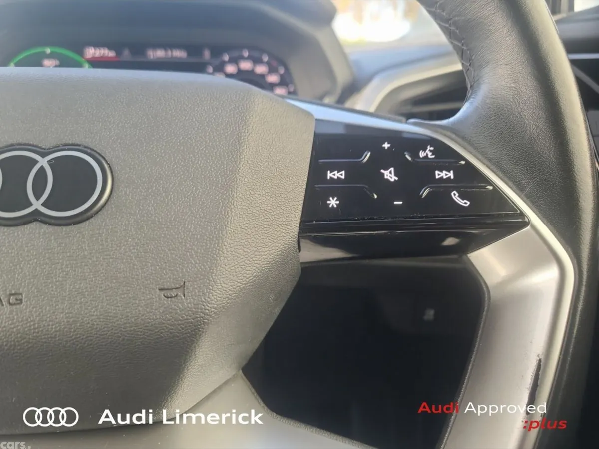 Audi Q4 e-tron SUV, Electric, 2023, Grey