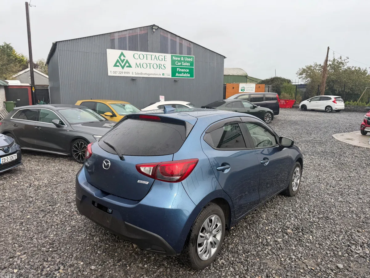 Mazda Demio Hatchback, Petrol, 2017, Blue
