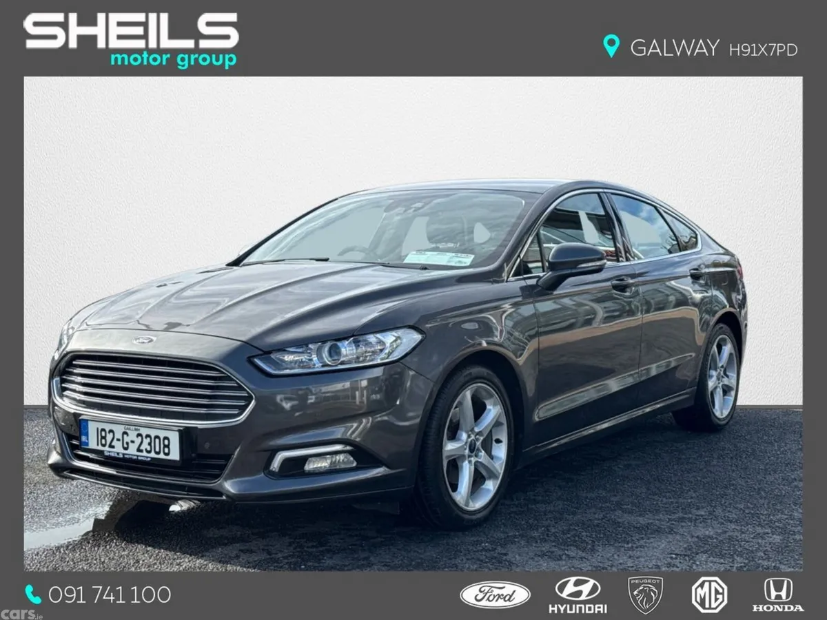 Ford Mondeo Hatchback, Diesel, 2018, Grey