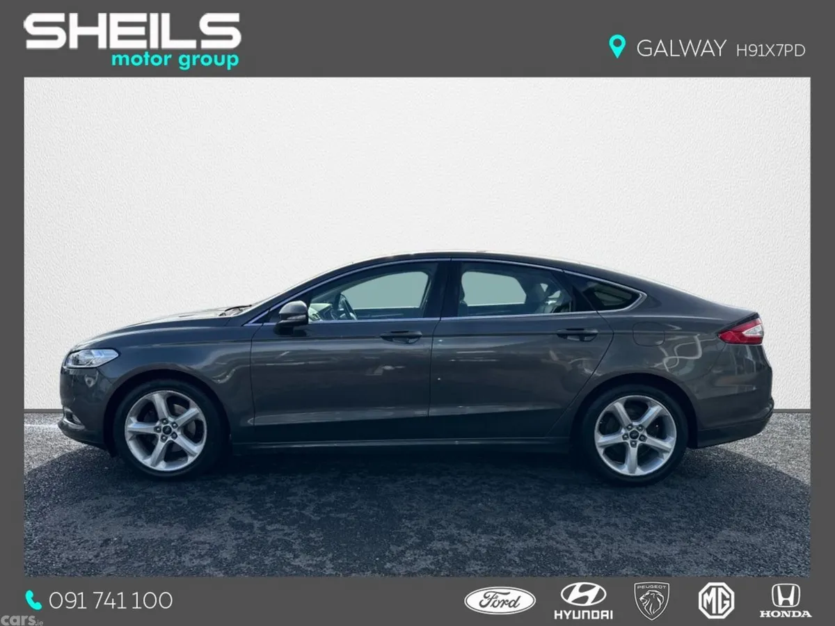 Ford Mondeo Hatchback, Diesel, 2018, Grey