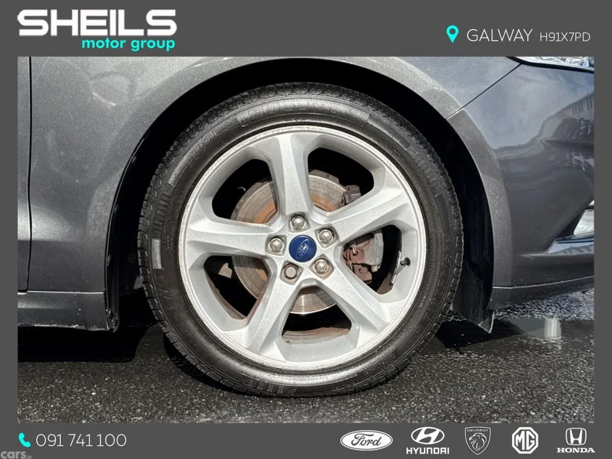 Ford Mondeo Hatchback, Diesel, 2018, Grey