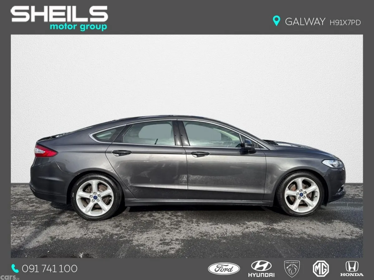 Ford Mondeo Hatchback, Diesel, 2018, Grey