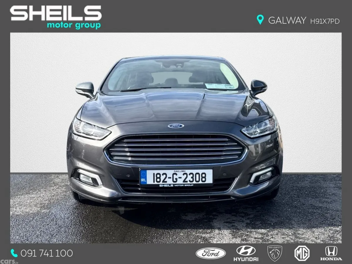 Ford Mondeo Hatchback, Diesel, 2018, Grey