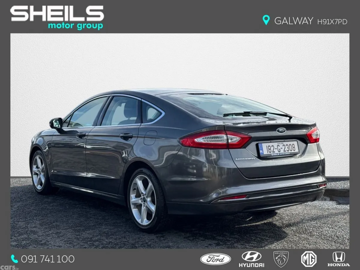 Ford Mondeo Hatchback, Diesel, 2018, Grey