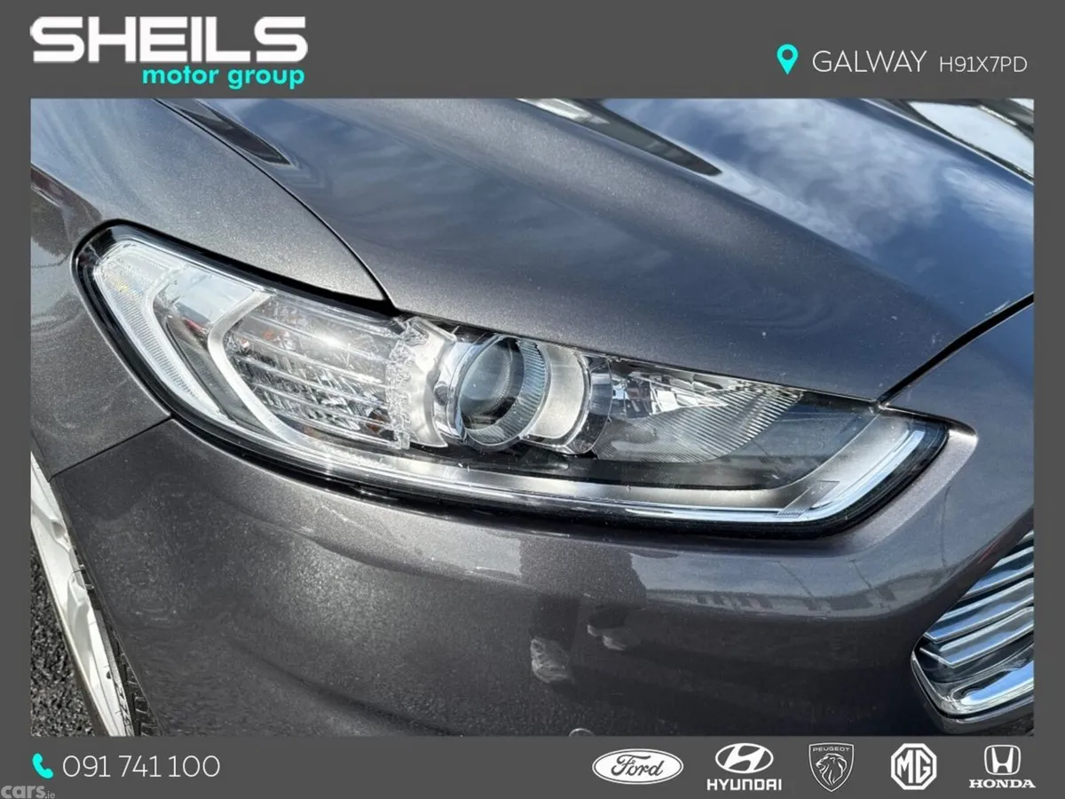 Ford Mondeo Hatchback, Diesel, 2018, Grey