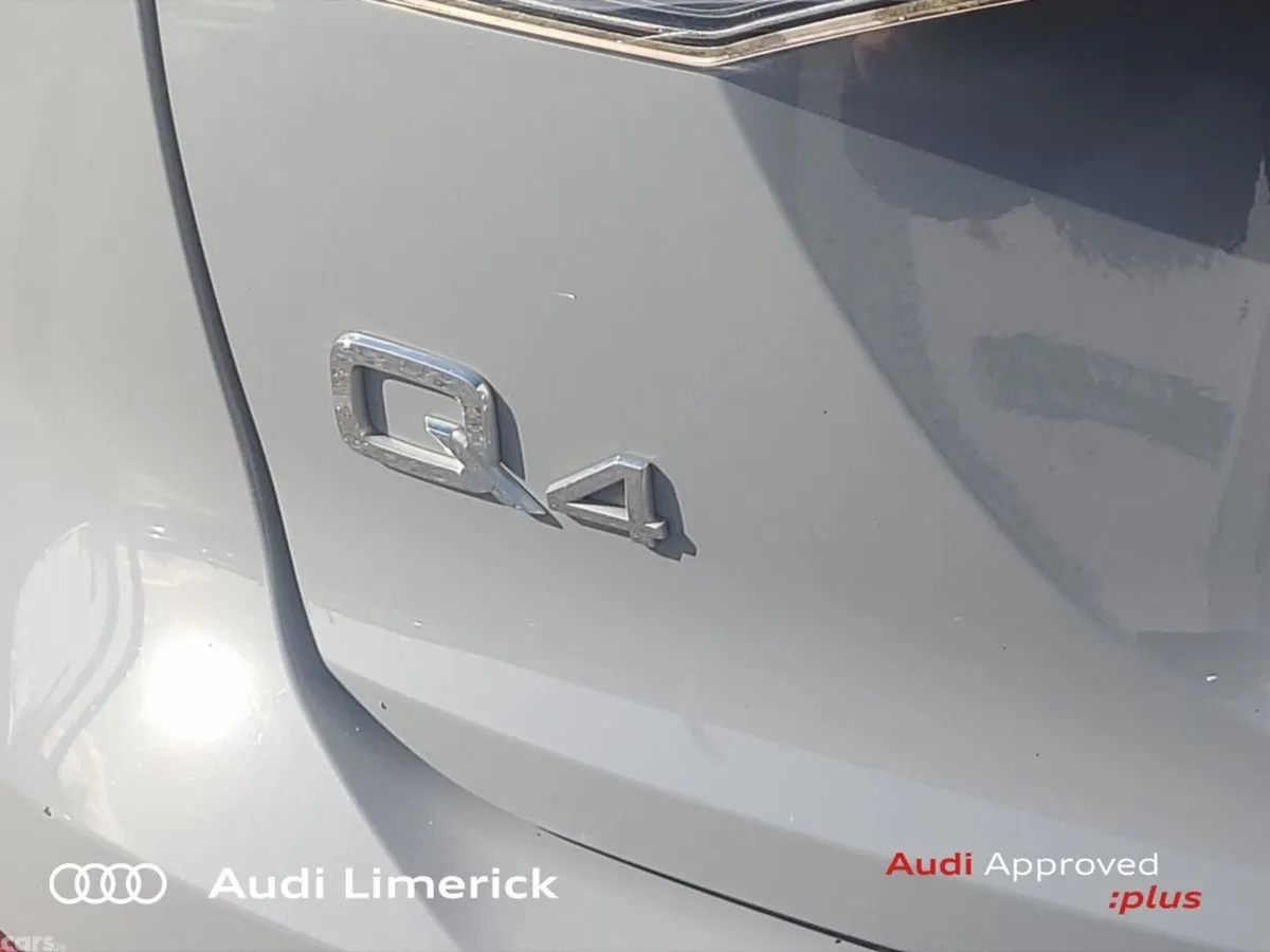 Audi Q4 e-tron SUV, Electric, 2023, Grey