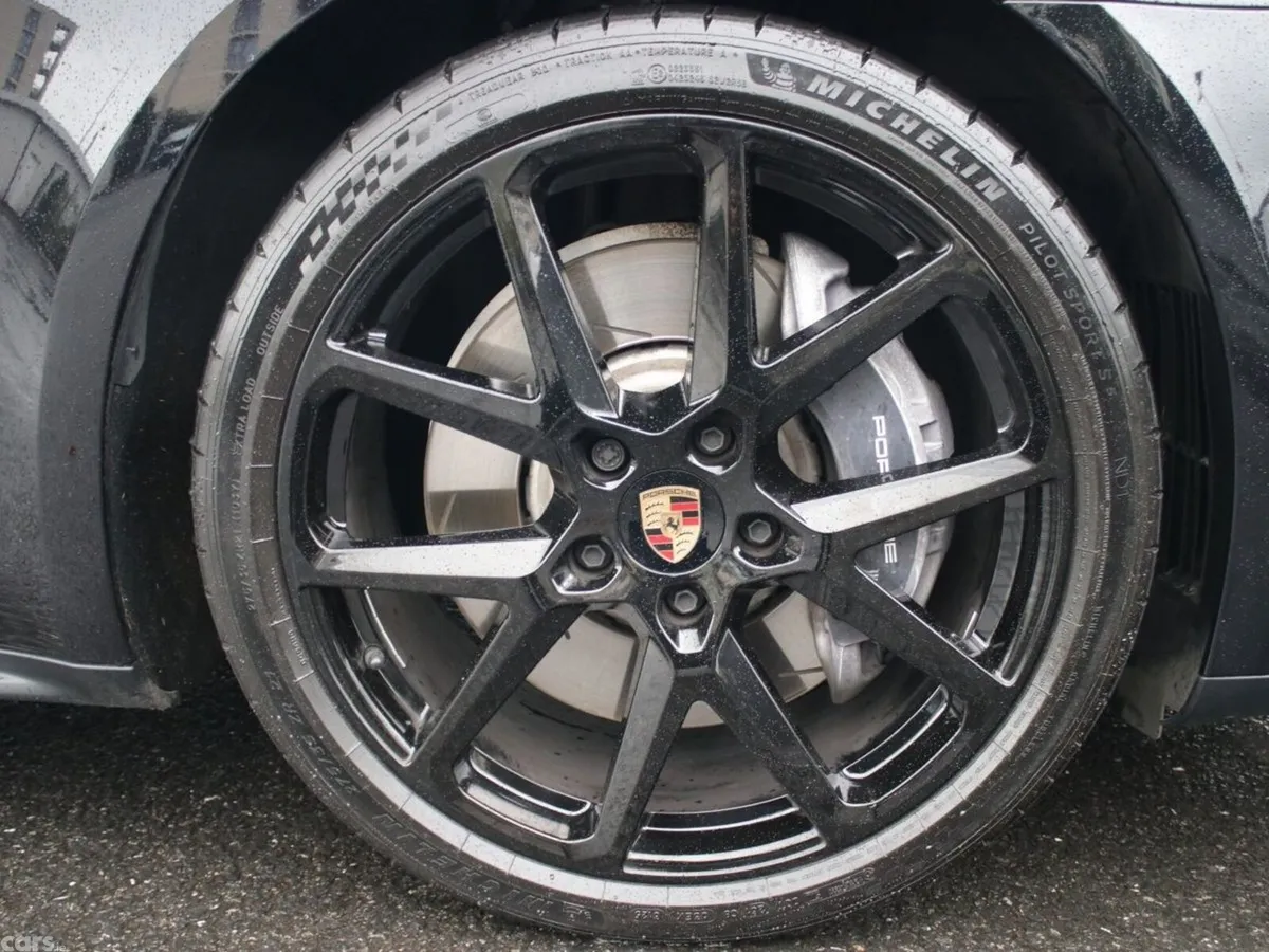 Porsche Panamera Saloon, Petrol Plug-in Hybrid, 2025, Black