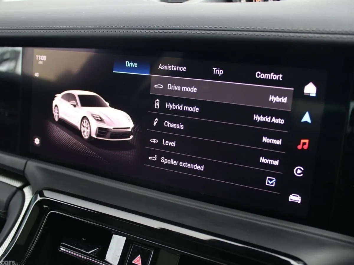 Porsche Panamera Saloon, Petrol Plug-in Hybrid, 2025, Black