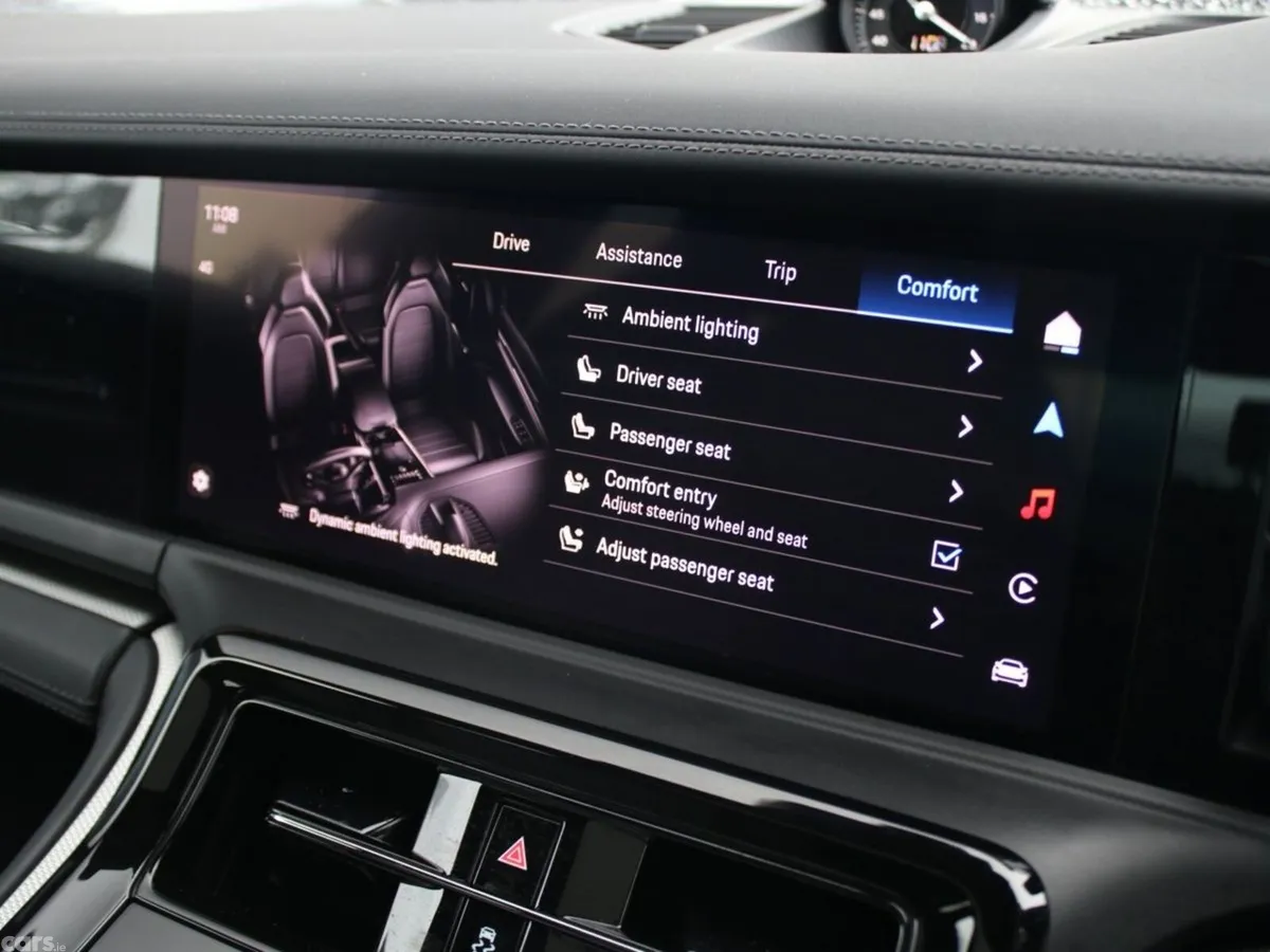 Porsche Panamera Saloon, Petrol Plug-in Hybrid, 2025, Black