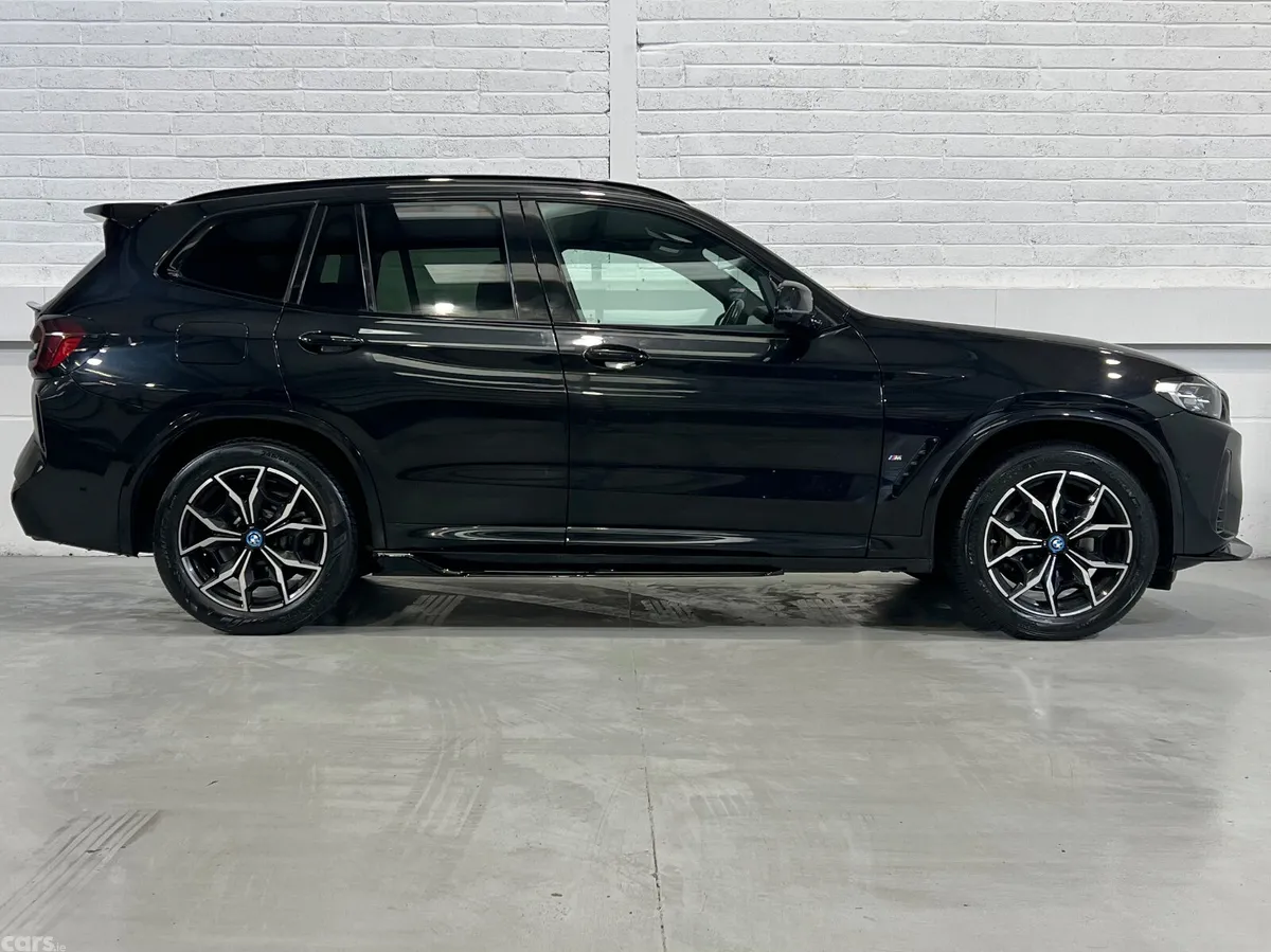 BMW X3 SUV, Petrol Plug-in Hybrid, 2024, Black