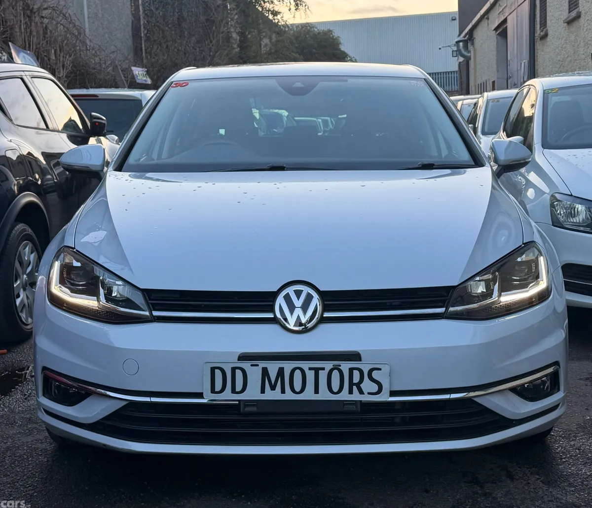 Volkswagen Golf Hatchback, Petrol, 2017, White