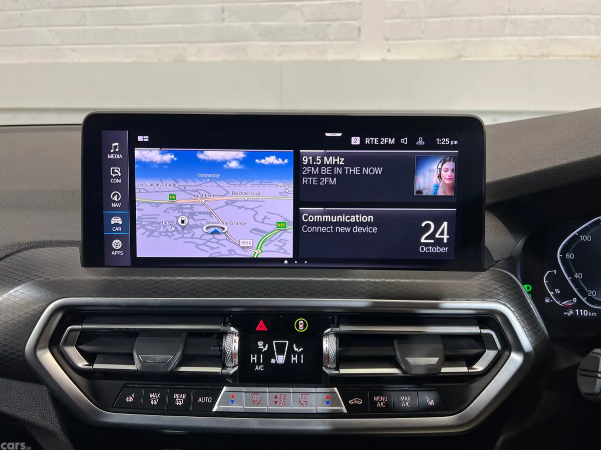 BMW X3 SUV, Petrol Plug-in Hybrid, 2024, Black