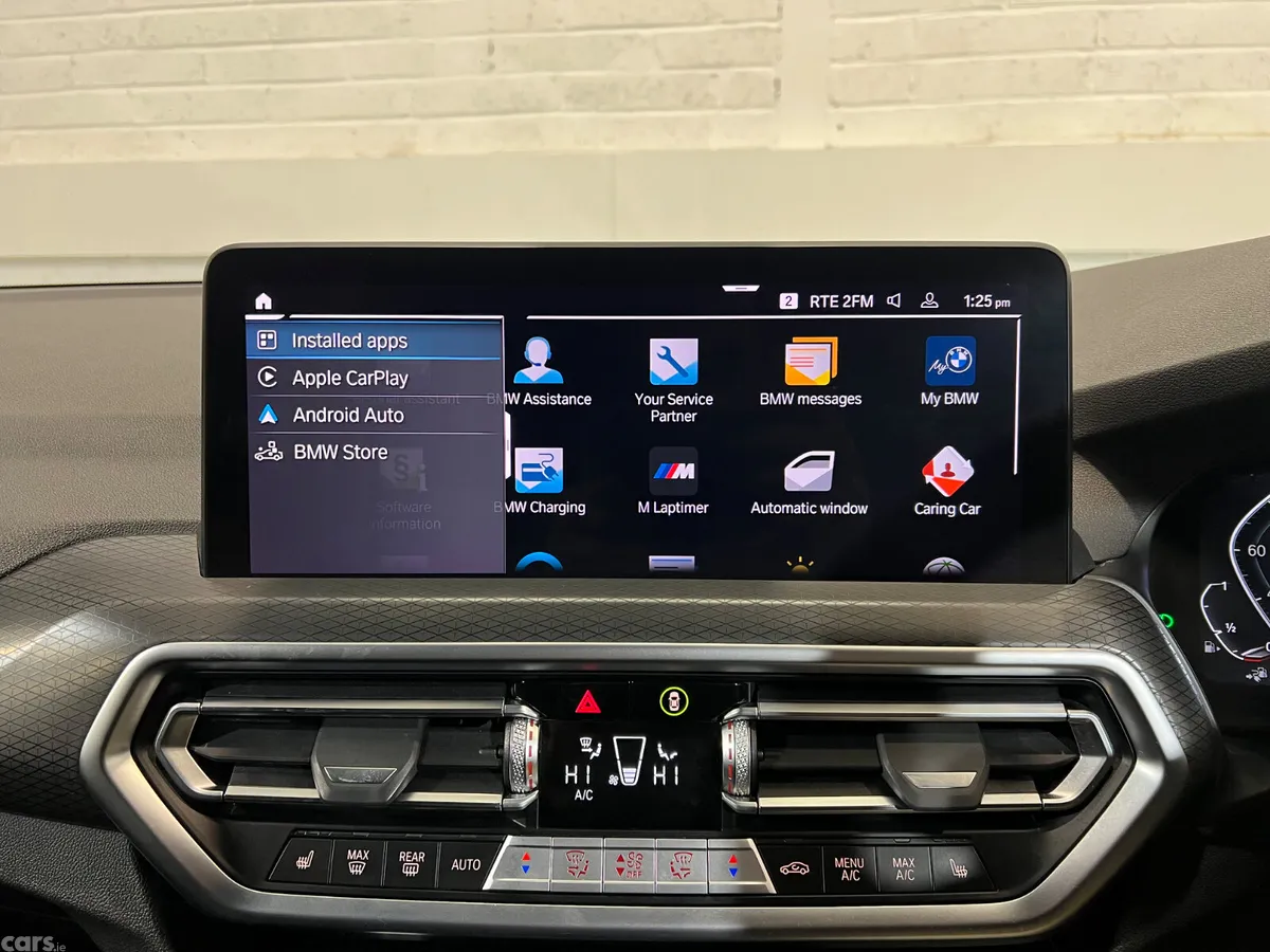 BMW X3 SUV, Petrol Plug-in Hybrid, 2024, Black