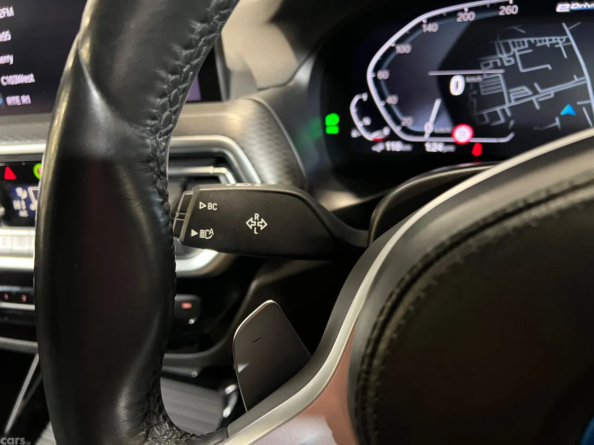 BMW X3 SUV, Petrol Plug-in Hybrid, 2024, Black