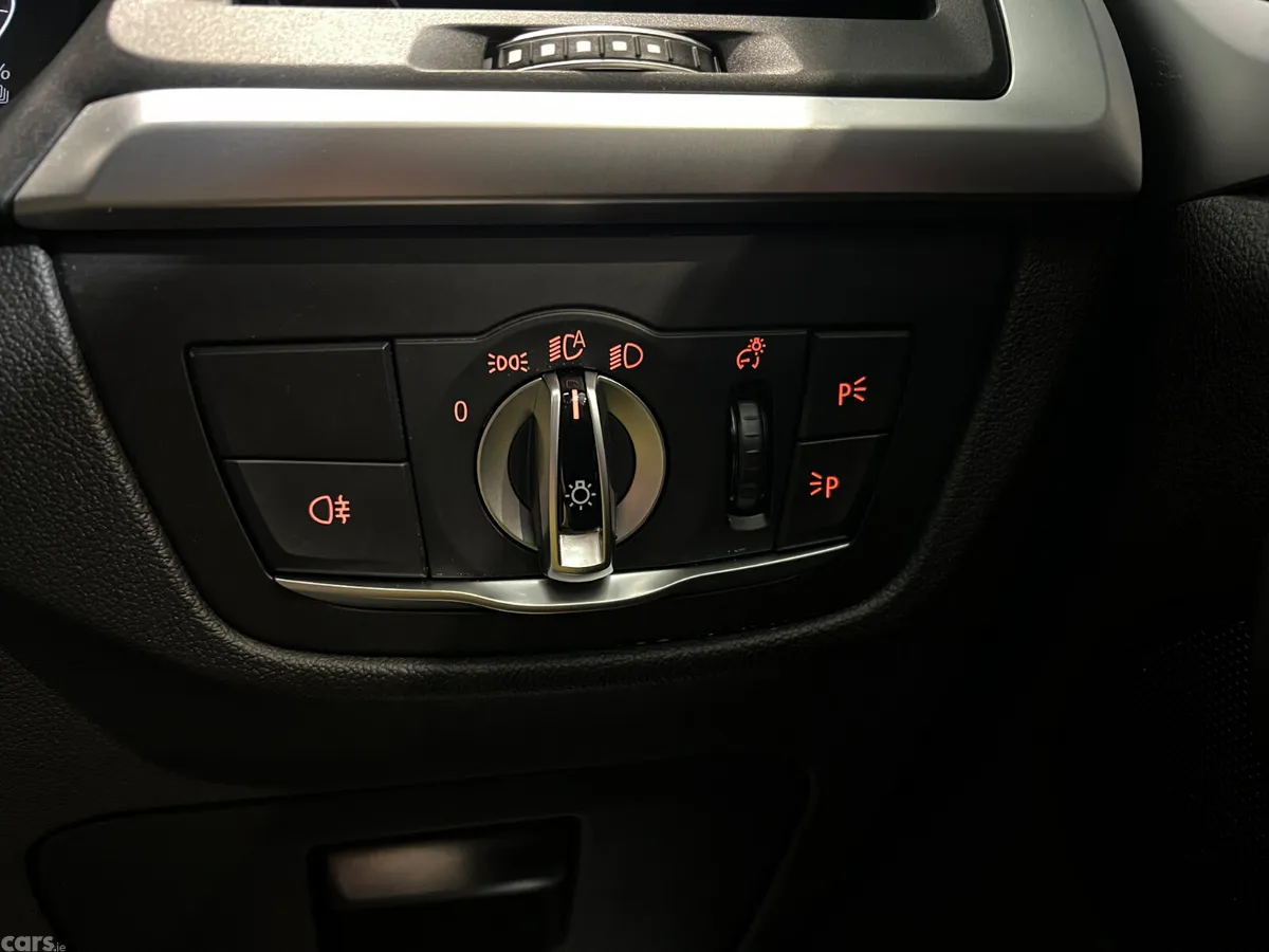 BMW X3 SUV, Petrol Plug-in Hybrid, 2024, Black