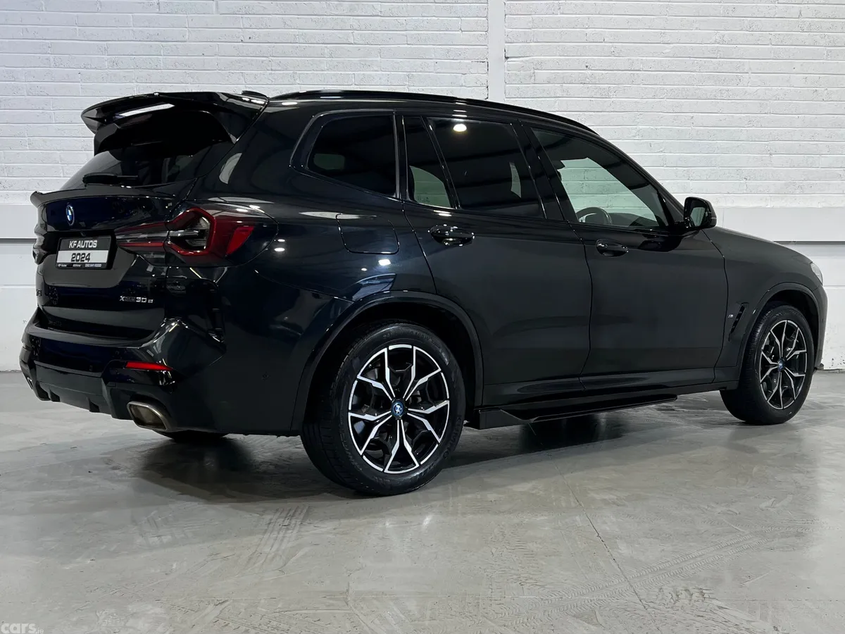 BMW X3 SUV, Petrol Plug-in Hybrid, 2024, Black