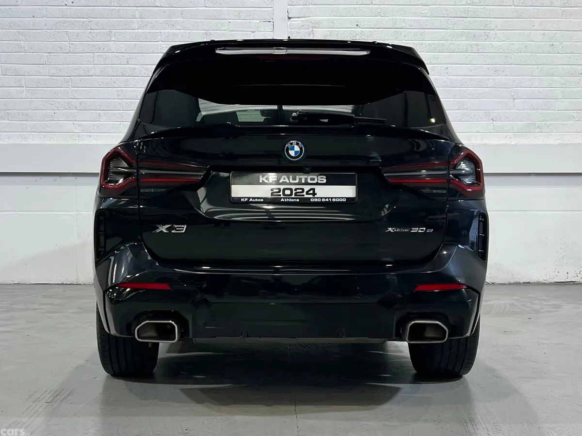 BMW X3 SUV, Petrol Plug-in Hybrid, 2024, Black