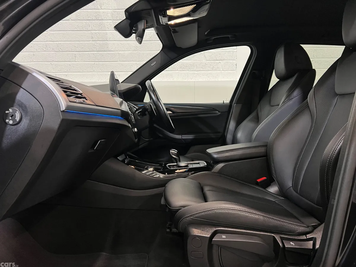 BMW X3 SUV, Petrol Plug-in Hybrid, 2024, Black