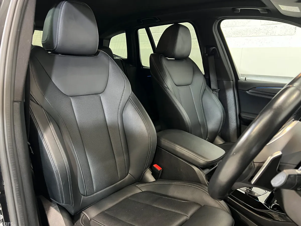 BMW X3 SUV, Petrol Plug-in Hybrid, 2024, Black