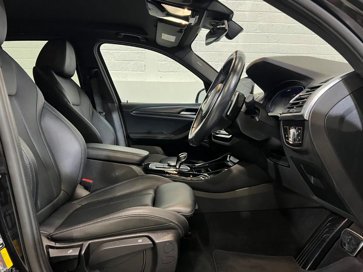 BMW X3 SUV, Petrol Plug-in Hybrid, 2024, Black