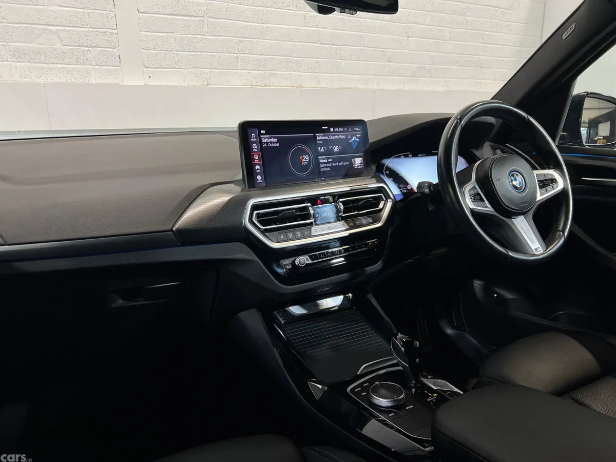 BMW X3 SUV, Petrol Plug-in Hybrid, 2024, Black