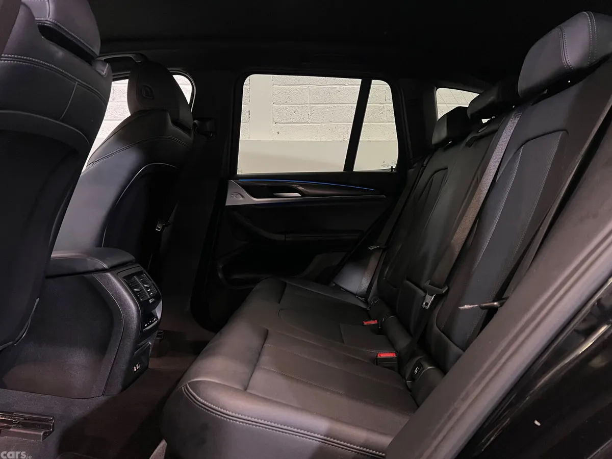 BMW X3 SUV, Petrol Plug-in Hybrid, 2024, Black