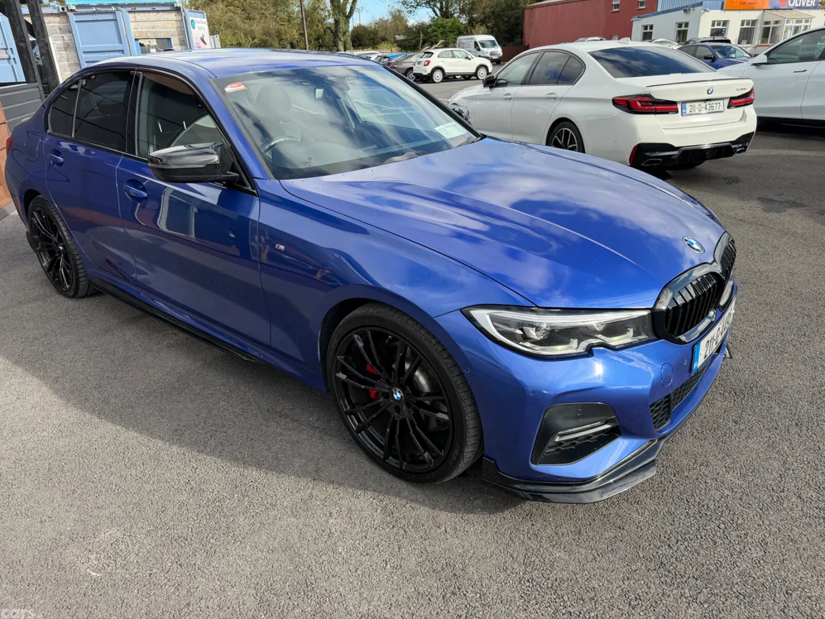 BMW 3-Series Saloon, Petrol Plug-in Hybrid, 2021, Blue