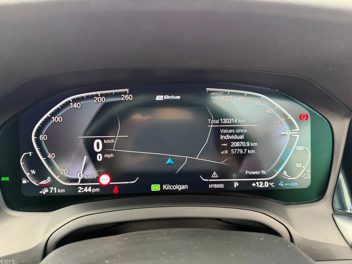 BMW 3-Series Saloon, Petrol Plug-in Hybrid, 2021, Blue