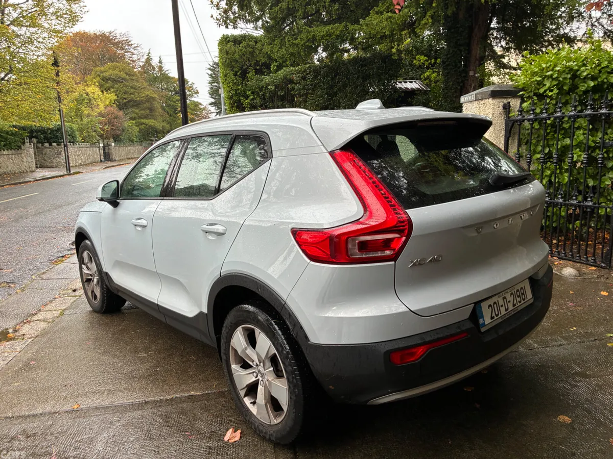 Volvo XC40 SUV, Petrol, 2020, Grey