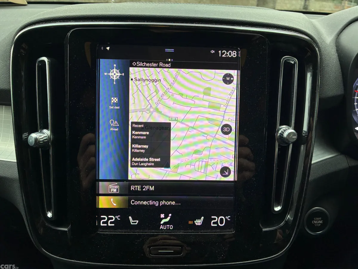 Volvo XC40 SUV, Petrol, 2020, Grey