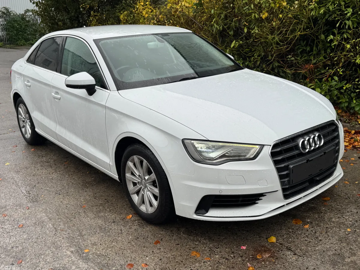 Audi A3 Saloon, Petrol, 2016, White