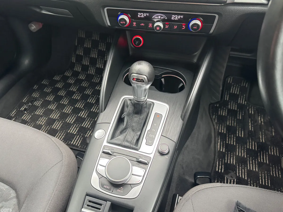 Audi A3 Saloon, Petrol, 2016, White