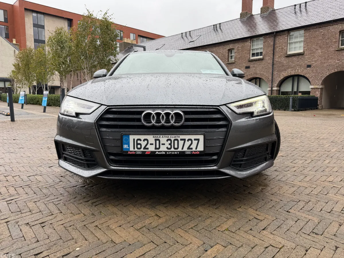 Audi A4 Estate, Diesel, 2016, Grey